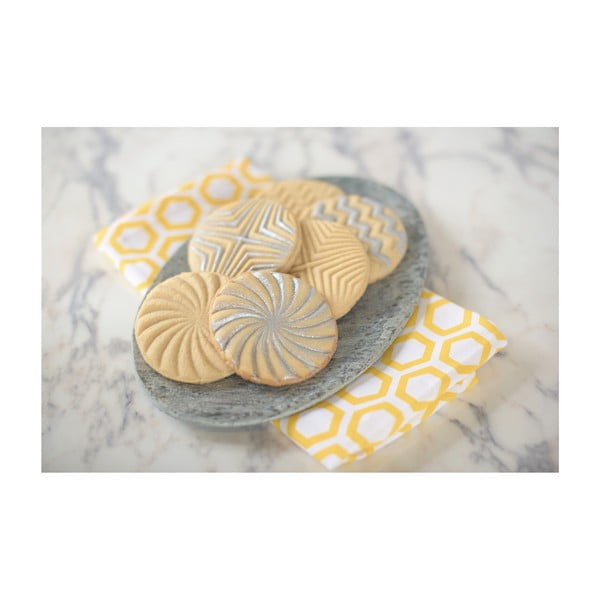 3 cepumu formiņu komplekts Nordic Ware Geo-image-1