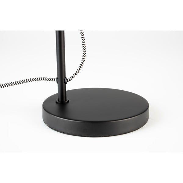 Melna galda lampa Landon – White Label-image-2