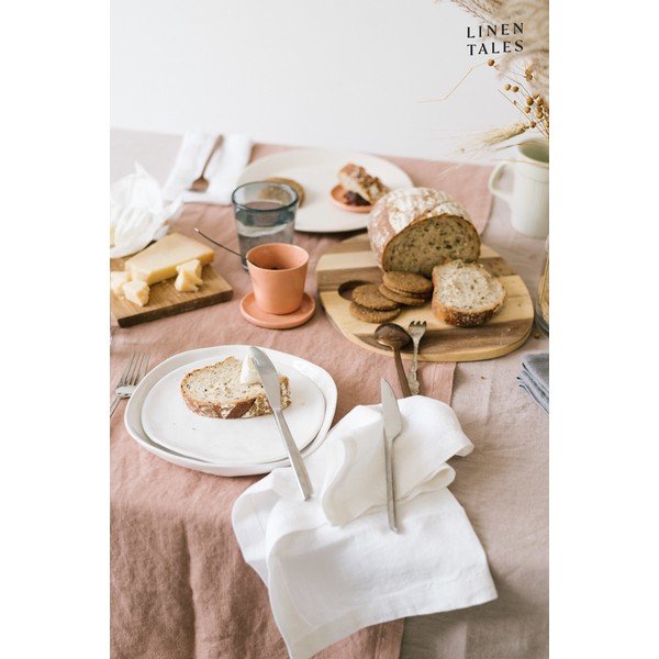 2 baltu lina salvešu komplekts Linen Tales-image-1