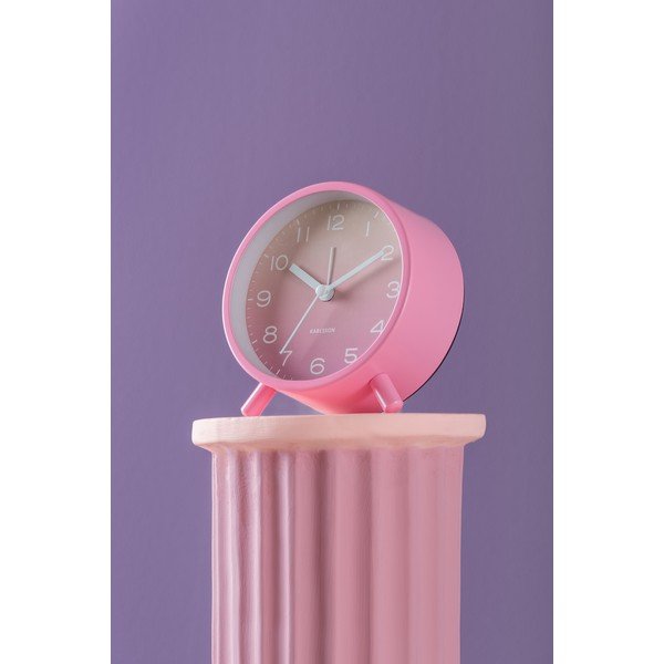 Modinātājpulkstenis ø 11,5 cm Gradient  – Karlsson-image-1