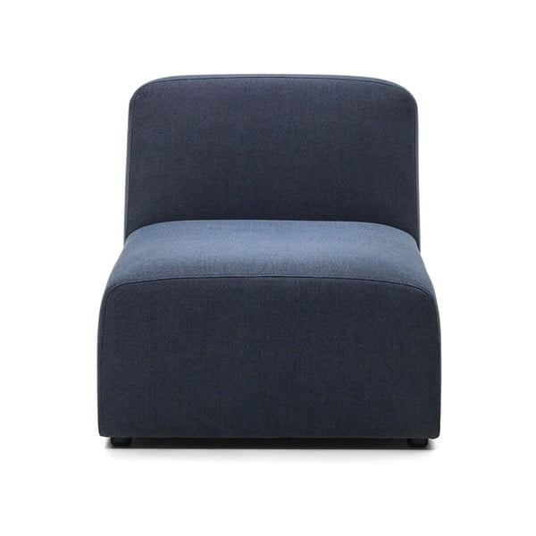 Tumši zils modulārais dīvāns Neom – Kave Home-image-2