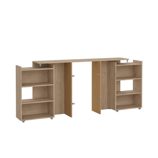 Dabīga toņa gultas galvgalis 145x80 cm Naia – Tvilum-image-4