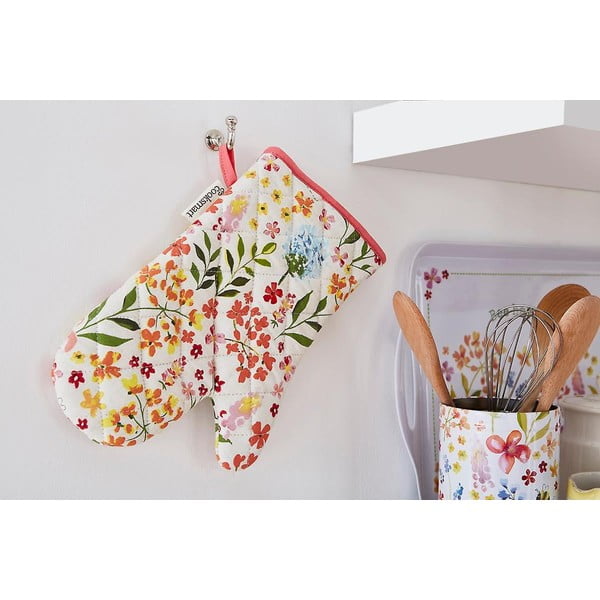 Virtuves dvieļu un cimda komplekts (4 gab.) Bee Happy – Cooksmart ®-image-2