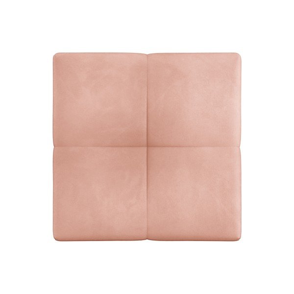 Rozā samta dīvāna modulis Rome Velvet – Cosmopolitan Design -image-3