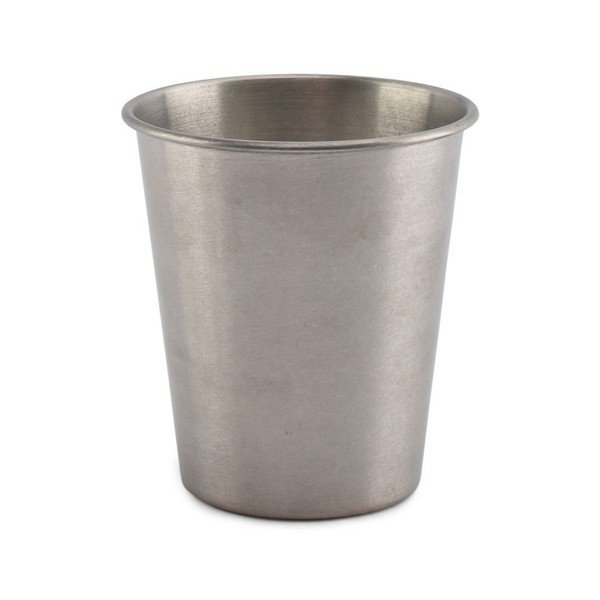 Sudraba krāsas metāla krūze 300 ml Serve – BonBistro