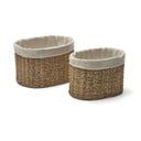 Uzglabāšanas grozi no jūraszāles (2 gab.) 35x25x25 cm Tossa – Kave Home