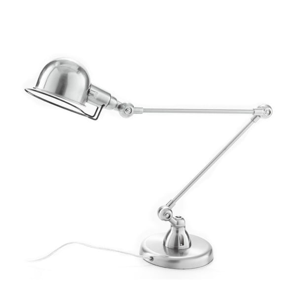 Tomasucci Genius sudraba galda lampa