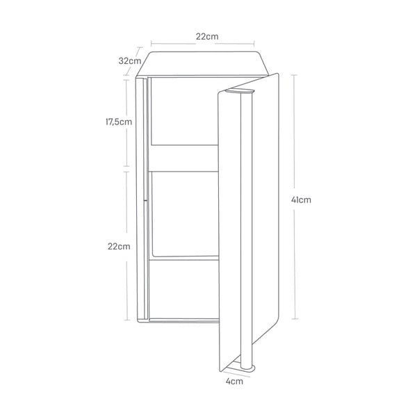 Metāla maizes kaste Tosca – YAMAZAKI-image-3