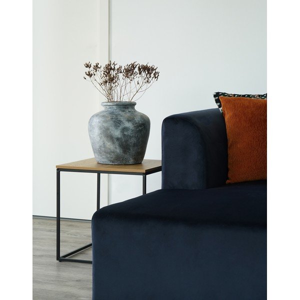 Odkládací stolek s deskou v dubovém dekoru House Nordic Vita, 45 x 45 cm-image-1