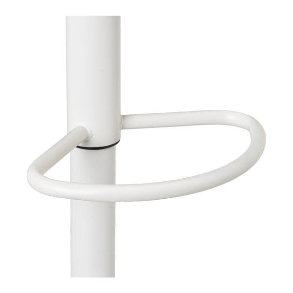 Balti mākslīgās ādas bāra krēsli ar regulējamu augstumu (2 gab.) (sēdekļa augstums 72 cm) – Casa Selección-image-3