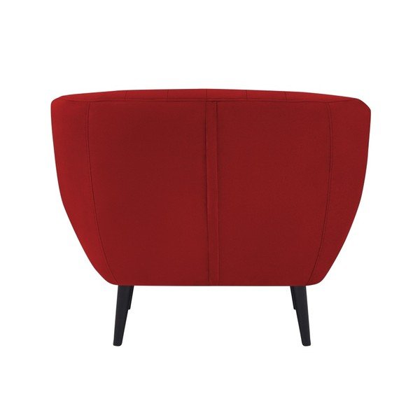 Sarkans samta atpūtas krēsls Mazzini Sofas Toscane-image-4