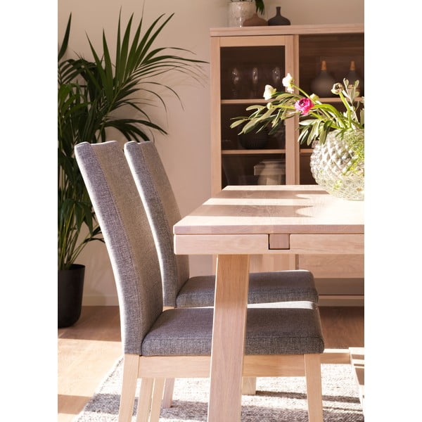 Matēts lakots ozolkoka ēdamgalds Rowico Brooklyn, 170 x 95 cm-image-3