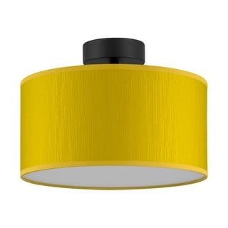 Dzeltena griestu lampa Sotto Luce Doce M, ⌀ 30 cm