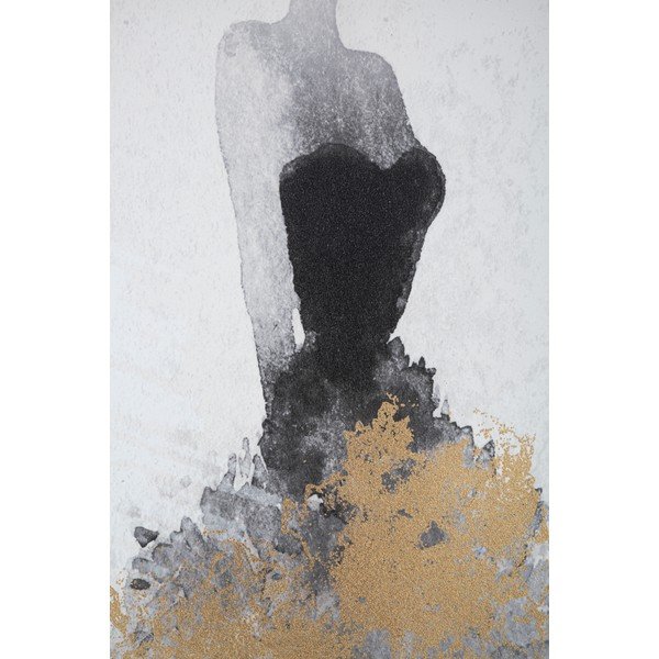 Glezna 80x120 cm Gold Dancer – Mauro Ferretti-image-3