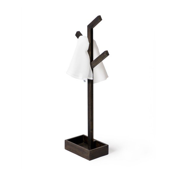 Ozolkoka dvieļu turētājs Wireworks Mezza Dark Branch-image-1