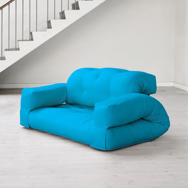 Dīvāns gulta Karup Hippo Horizon Blue