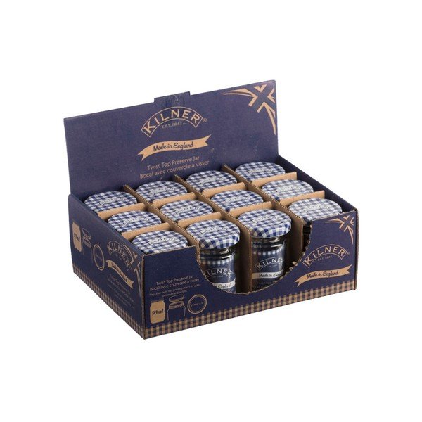 12 Kilner apaļo burku komplekts, 93 ml-image-3