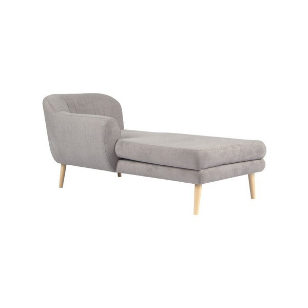 Gaiši pelēks atpūtas krēsls Mazzini Sofas Sardaigne-image-3