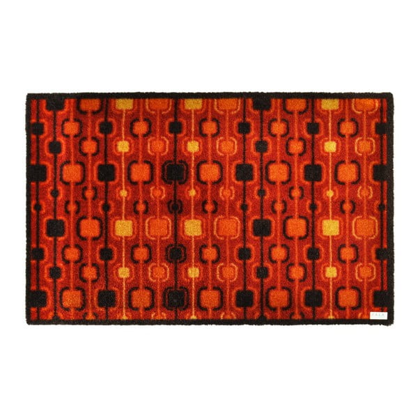 Sarkans paklājs Zala Living Design Funky Red Terra, 67 x 180 cm