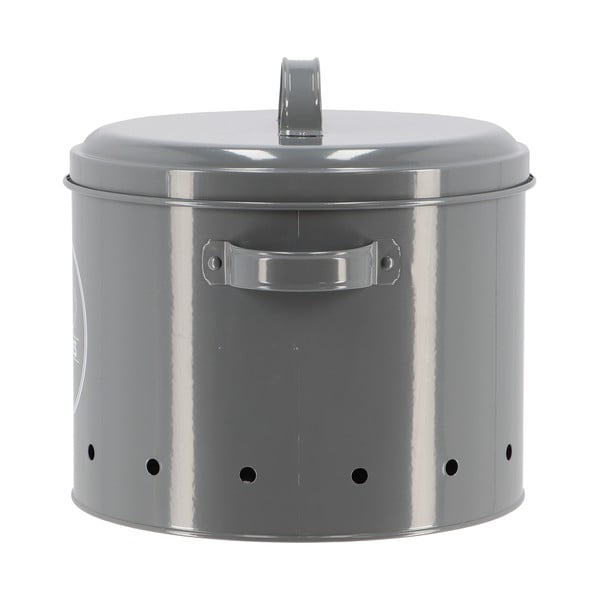 Tērauda pārtikas uzglabāšanas konteiners kartupeļiem Secret Du Potager – Esschert Design-image-3