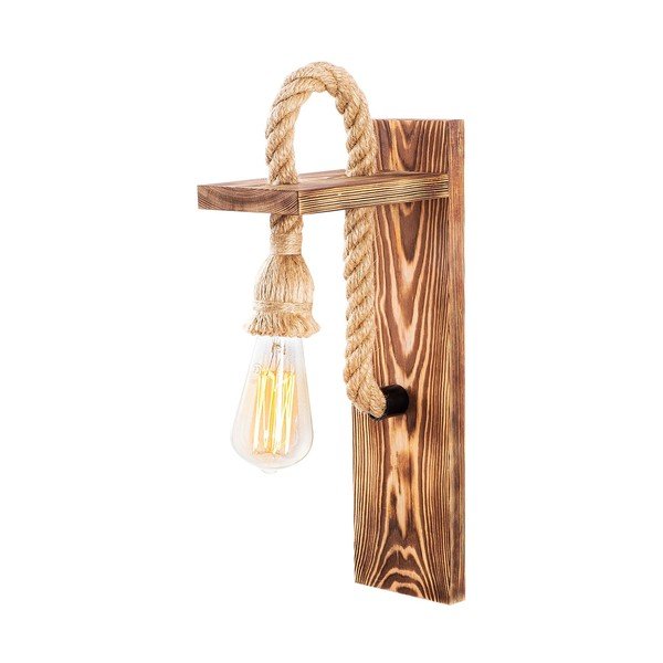Dabīga toņa sienas lampa Erebos – Opviq lights-image-2