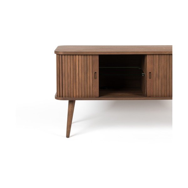 Brūna kumode ar bīdāmām durvīm Zuiver Barbier-image-2