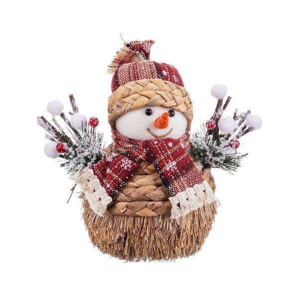Ziemassvētku figūriņa Snowman – Casa Selección