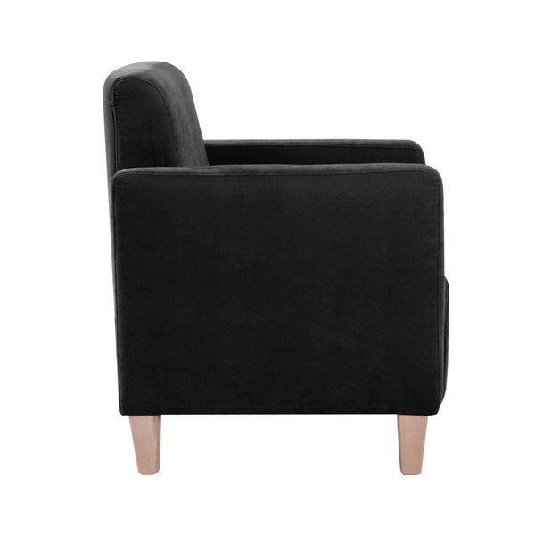 Melns krēsls Max Winzer Milla Velor-image-1