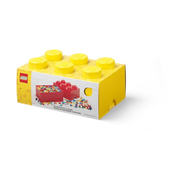 Plastmasas uzglabāšanas kaste bērniem – LEGO®-image-1