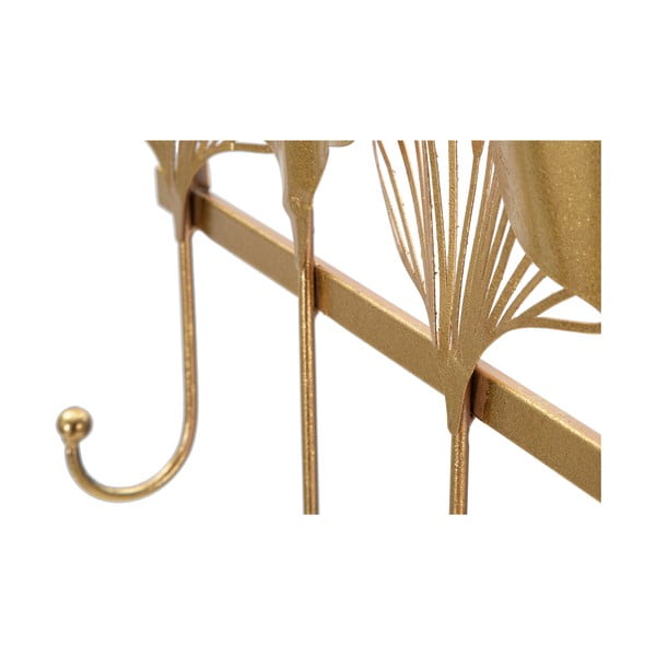 Metāla sienas pakaramais zelta krāsā Leaves – Mauro Ferretti-image-3