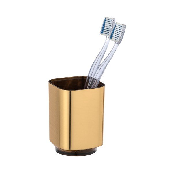 Zelta krāsas zobu birstes krūze Wenko Auron-image-1