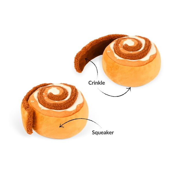 Suņu rotaļlieta Cinnamon Roll – P.L.A.Y.-image-3