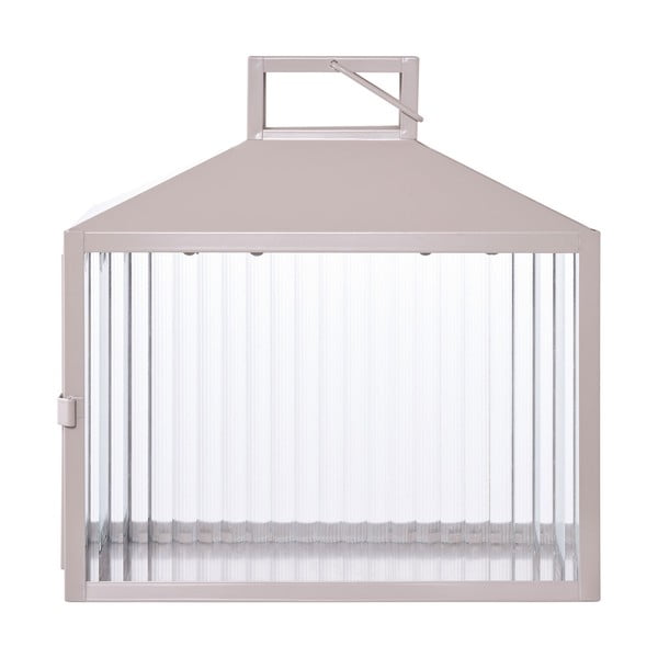 Stikla laterna (augstums 26,5 cm) Lucca – House Nordic-image-1