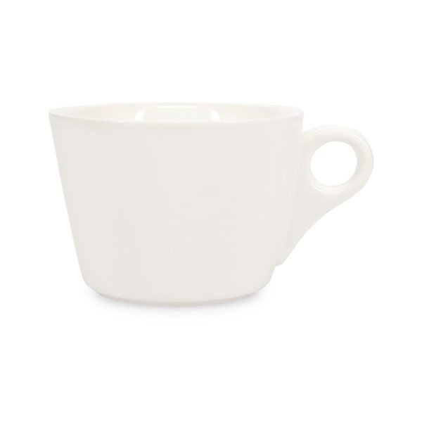 Balta porcelāna tasīte latte kafijai 280 ml Barista – BonBistro
