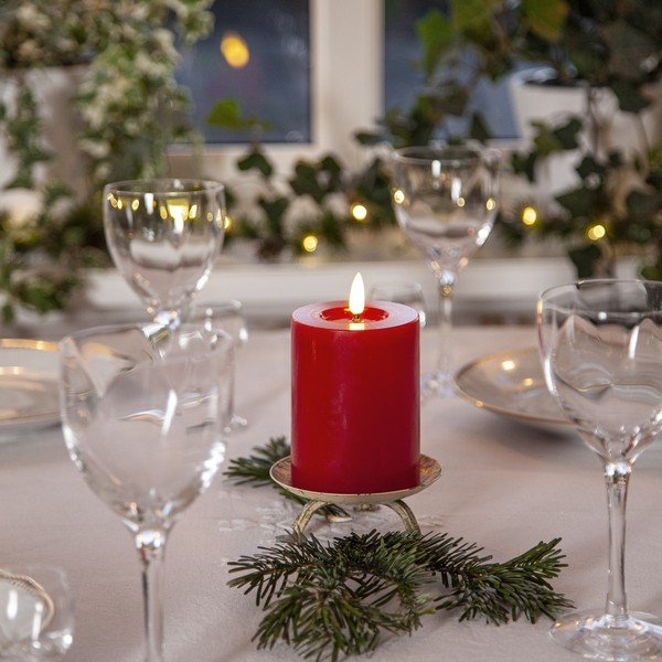 LED svece (augstums 12,5 cm) Flamme Flow – Star Trading-image-1