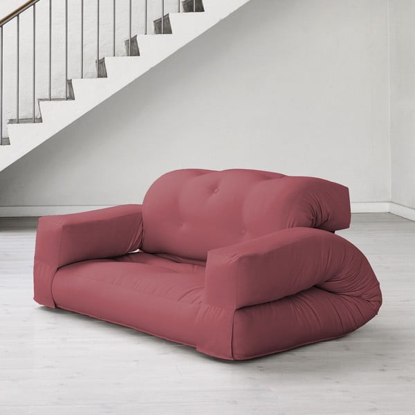 Dīvāns gulta Karup Hippo Bordeaux