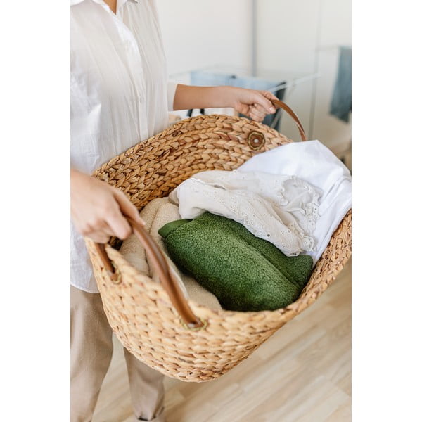 Dabīga toņa veļas grozs no jūraszāles 100 l Belize – Compactor-image-1