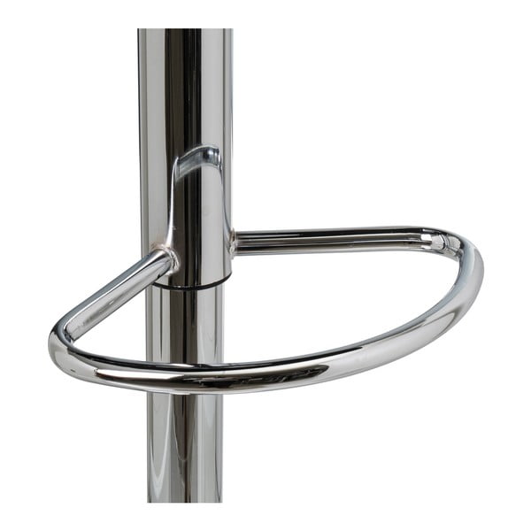 Melni mākslīgās ādas bāra krēsli ar regulējamu augstumu (2 gab.) (sēdekļa augstums 93 cm) – Casa Selección-image-3