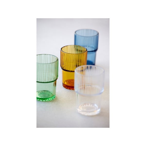 Glāzes (4 gab.) 380 ml Kusintha – Bitz-image-4