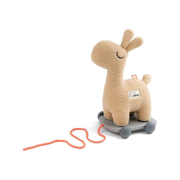 Plīša rotaļlieta ar ratiņiem Done by Deer Lalee-image-1