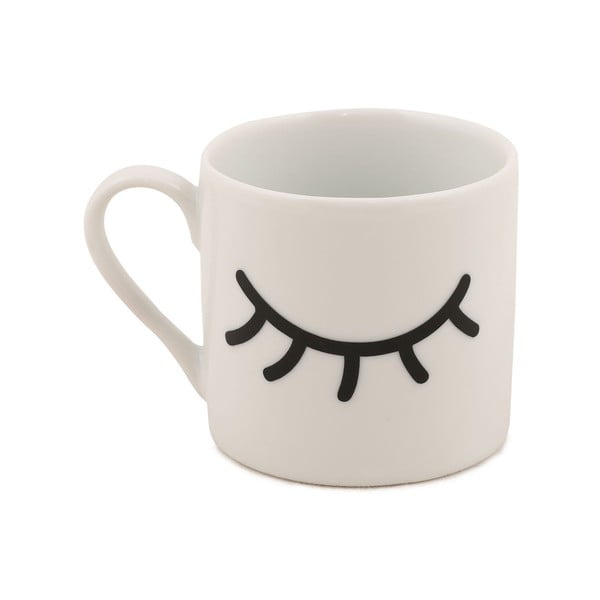 2 tasīšu un apakštasīšu komplekts Kütahya Porselen Eyes, 90 ml-image-4