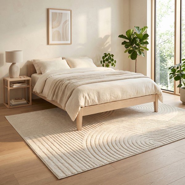 Krēmkrāsas paklājs 120x170 cm Whirl – ESTE-image-2