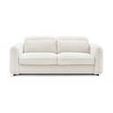 Balts dīvāns 216 cm Achille – Bobochic Paris