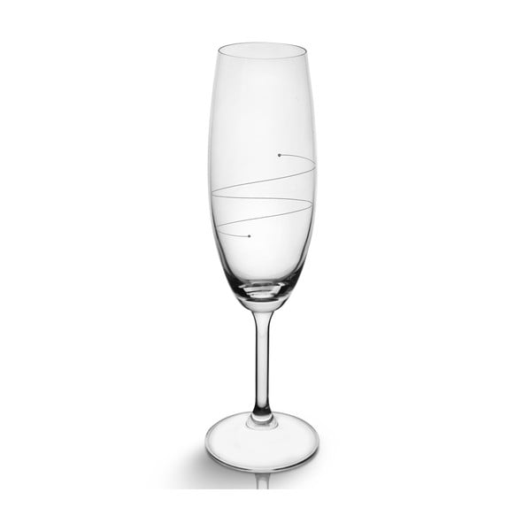 Šampanieša glāzes (2 gab.) 220 ml – Orion