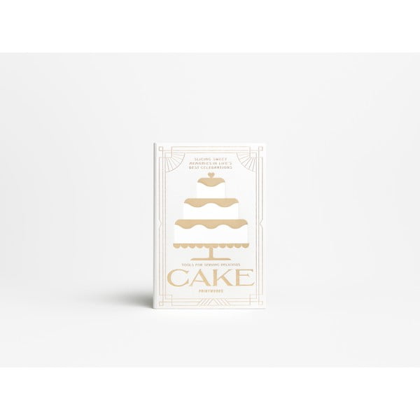 Baltas/sudraba krāsas nerūsējošā tērauda deserta dakšiņas The Essentials Cake Tools – Printworks-image-4