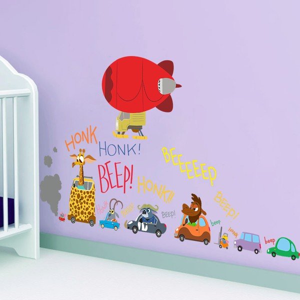 Uzlīmes Fanastick satiksmes sastrēgums un Baloon-image-2