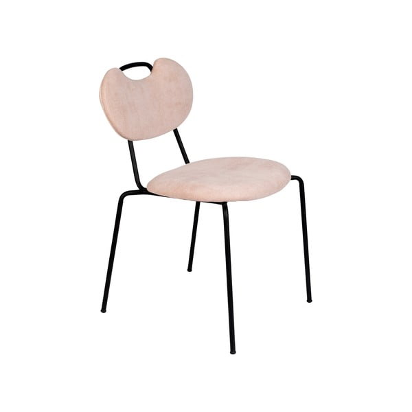 Gaiši rozā ēdamistabas krēsli (2 gab.) Aspen – White Label