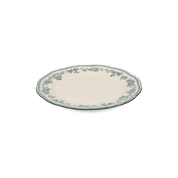 Zaļš/ziloņkaula krāsas deserta porcelāna šķīvis ø 21,5 cm Cyril – S|P Collection-image-4