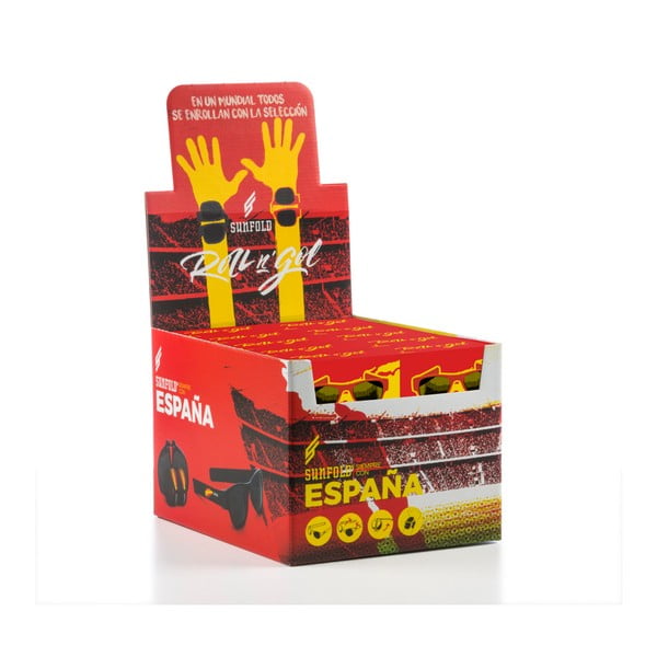 Sarkanās saulesbrilles InnovaGoods Sunfold Mondial Spain-image-3