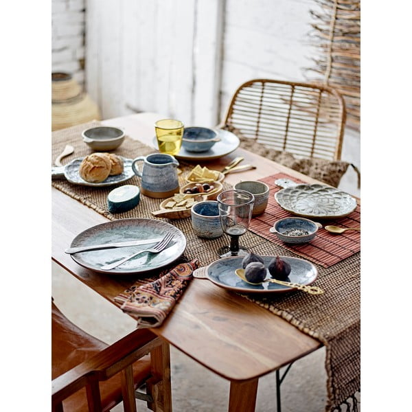 Kokvilnas/džutas galdauta celiņš 180x35 cm Im – Bloomingville-image-2